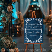 Wedding Welcome Sign