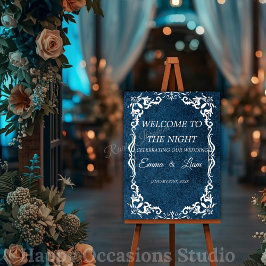 Wedding Welcome Sign