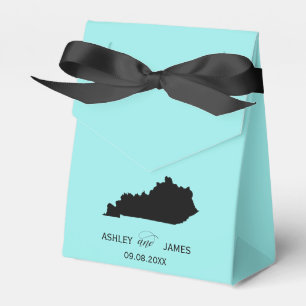 Wedding Welcome to Kentucky Favor Box Staat Karte Geschenkschachtel