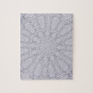 Wedding White Lace Mandala Kaleidoscope Abstrakt 1