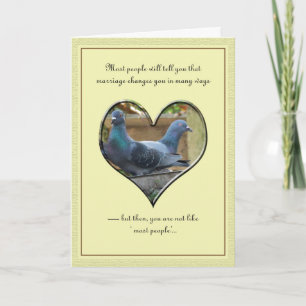 Wedding Wünsche Karte