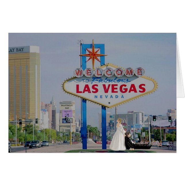 WEDEN IN FABULOUS LAS VEGAS Bräune/KARTE (Vorderseite (Horizontal))