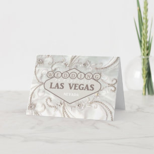 WEDEN IN FABULOUS LAS VEGAS Card Karte