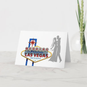 WEDEN in Fabulous Las Vegas Card Karte