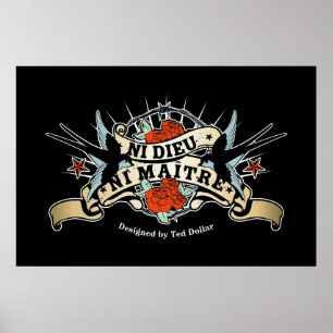 Weder Hauptgott noch Poster