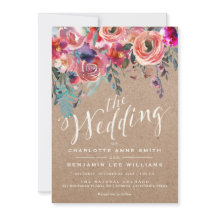 WEDERINVITATION| Eleganter, rustikaler Frühling