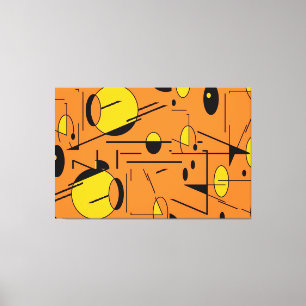 Wedge des Atommonsters - Ken Gage MCM Art Leinwanddruck