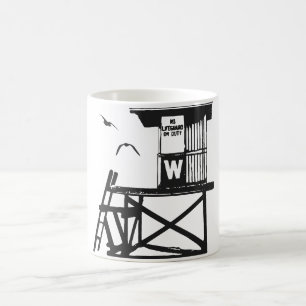 Wedge, Newport Beach Kaffeetasse