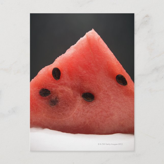Wedge of Watermelon Postkarte (Vorderseite)