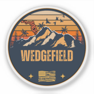 Wedgefield, Florida Aufkleber