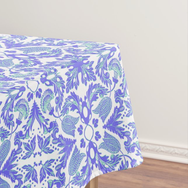 Wedgewood Floral Tischdecke (Beispiel)
