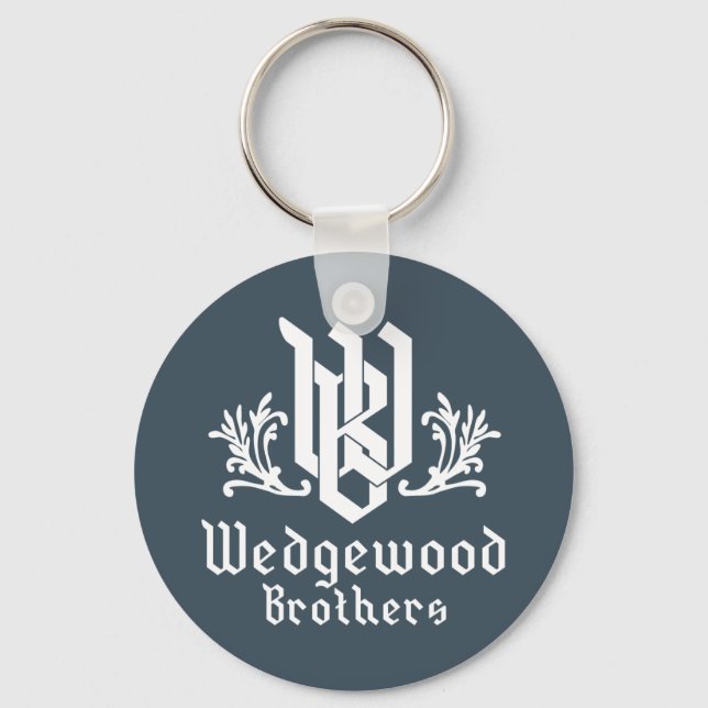 Wedgewood-Schlüsselanhänger Schlüsselanhänger (Vorderseite)
