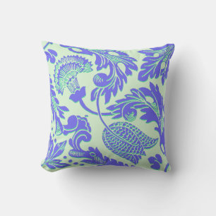 Wedgewood - Vintage Mod Blume Kissen