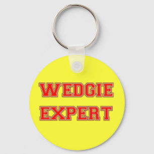 Wedgie Expert Schlüsselanhänger