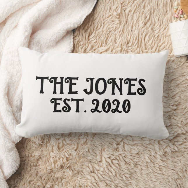WEDGIFT-KUSTOM-LUMBAR, WEISSER PILLOW LENDENKISSEN (Decke)