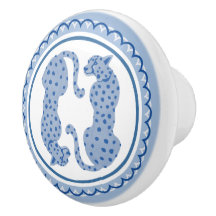 Wedgwood Geparden Keramik-Schubladengriff