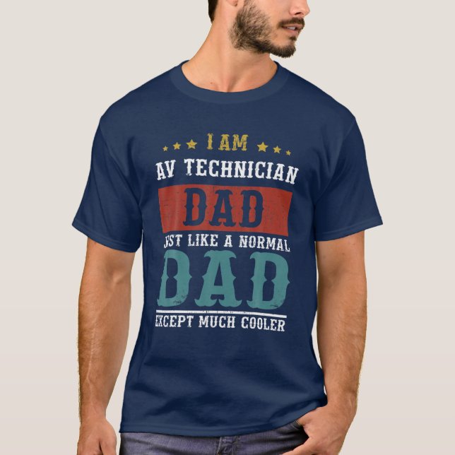 WEDING PLANNER VATER Vathers Day Funny Daddy Gesch T-Shirt (Vorderseite)
