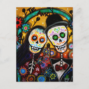 WEDING POSTCARD POSTKARTE