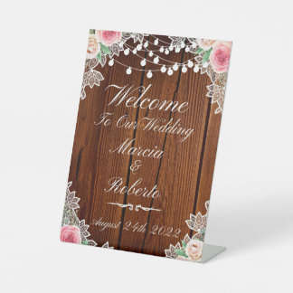 WEDING SIGN SOCKELSCHILD