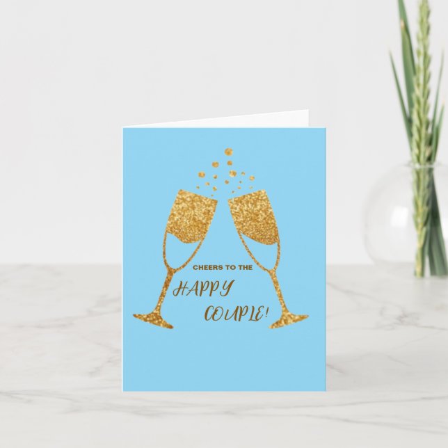 WEDING TAOST CARDS EINLADUNG (Vorderseite)