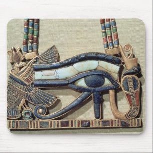 Wedjet Augen-Brust Mousepad