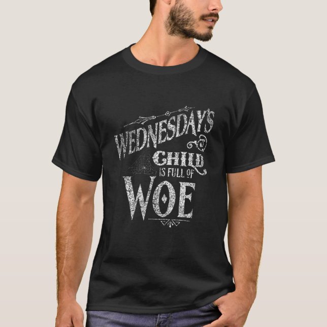Wednesday T-Shirt (Vorderseite)