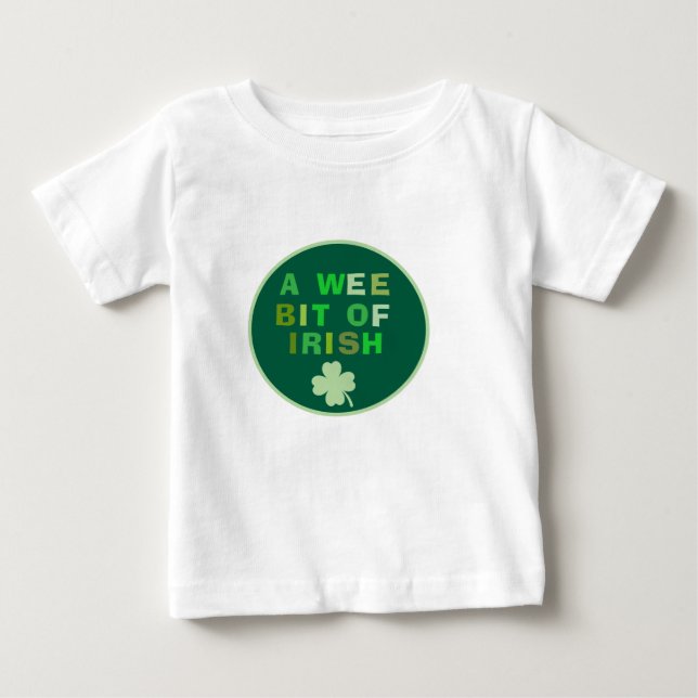 Wee Bit Irish T - Shirt (Vorderseite)