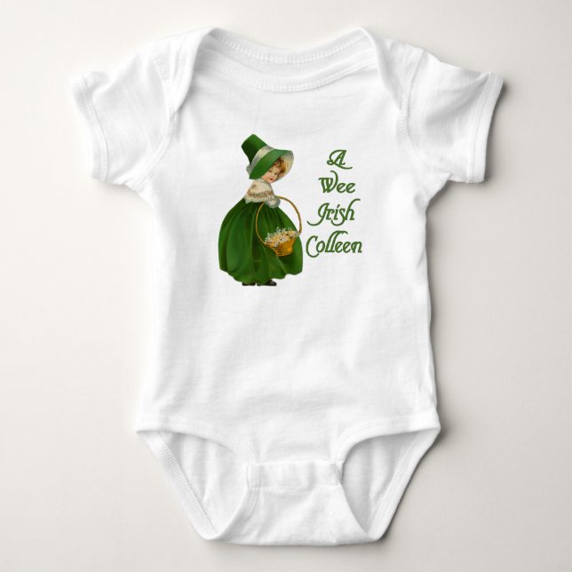 Wee Colleen Baby Strampler (Vorderseite)