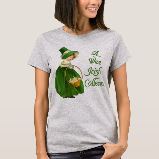 Wee Irish Colleen T-Shirt (Vorderseite)