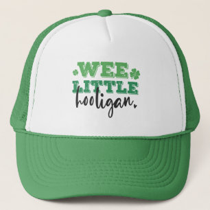 Wee Little Hooligan   Funny St. Patrick's Day Truckerkappe