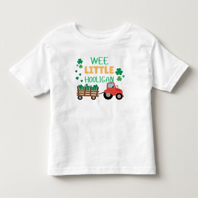 Wee Little Hooligan Kleinkind T-Shirt (Vorderseite)