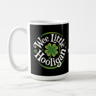 Wee Little Hooligan St. Patrick's Day Funny Irish Kaffeetasse