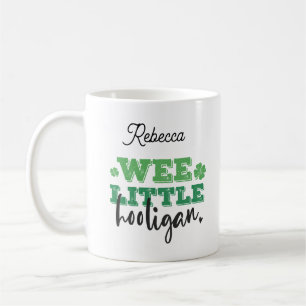Wee Little Hooligan   St. Patrick's Day Kaffeetasse