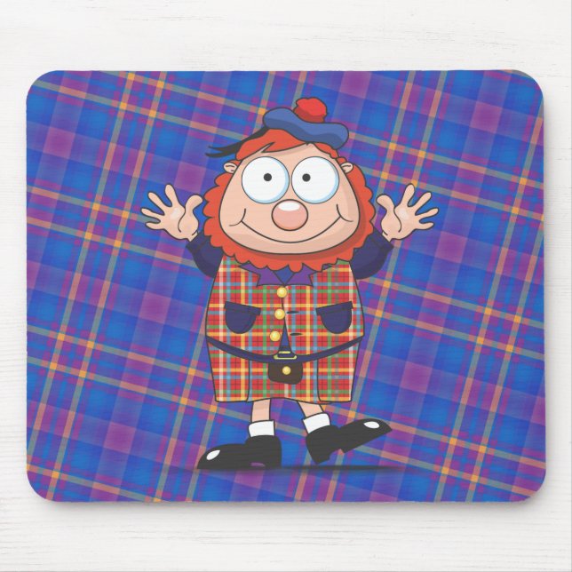 Wee man mousepad (Vorne)
