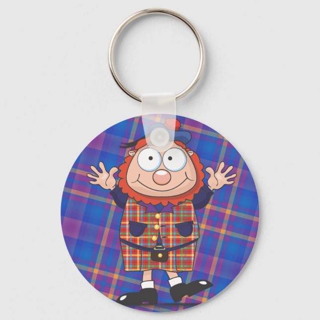 Wee man schlüsselanhänger (Vorderseite)