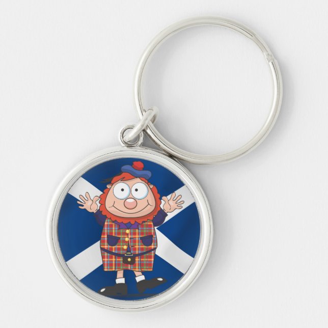 Wee man schlüsselanhänger (Vorne)