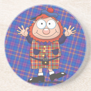 Wee man untersetzer