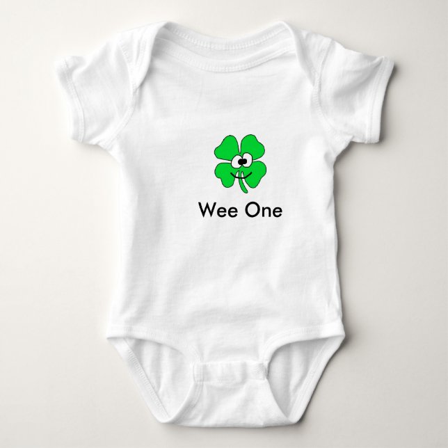 Wee One Baby Shirt (Vorderseite)