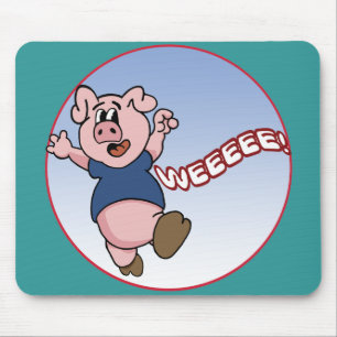 Wee Piggy Mousepad