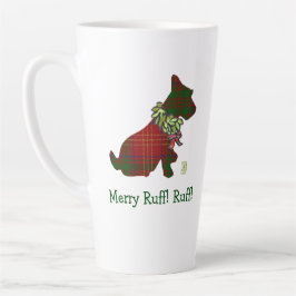 Wee Scottie Dog Verließ Hand Merry Ruff! Ruff! Milchtasse