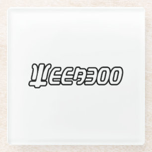 WEEABOO GLASUNTERSETZER