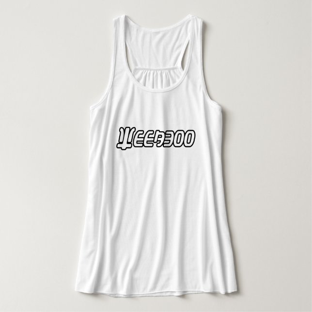 WEEABOO TANK TOP (Design Vorderseite)