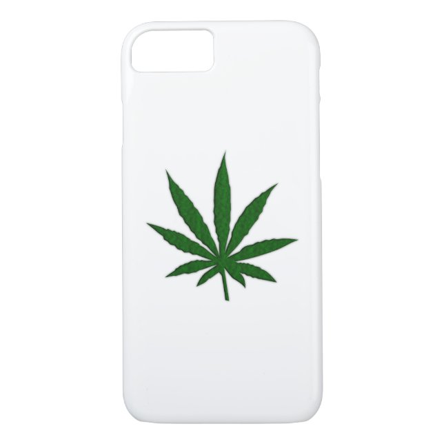 Weed Leaf Case-Mate iPhone Hülle (Rückseite)