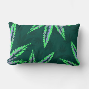 Weed Lumbar Pillow Lendenkissen