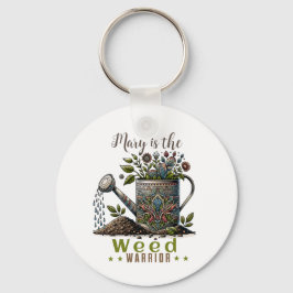 Weed Warrior Schlüsselanhänger