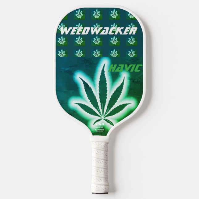 WEEDHACKER Pickleball Paddle (Vorderseite)