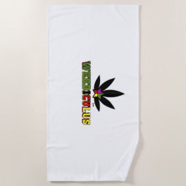 Weediculus Strandtuch