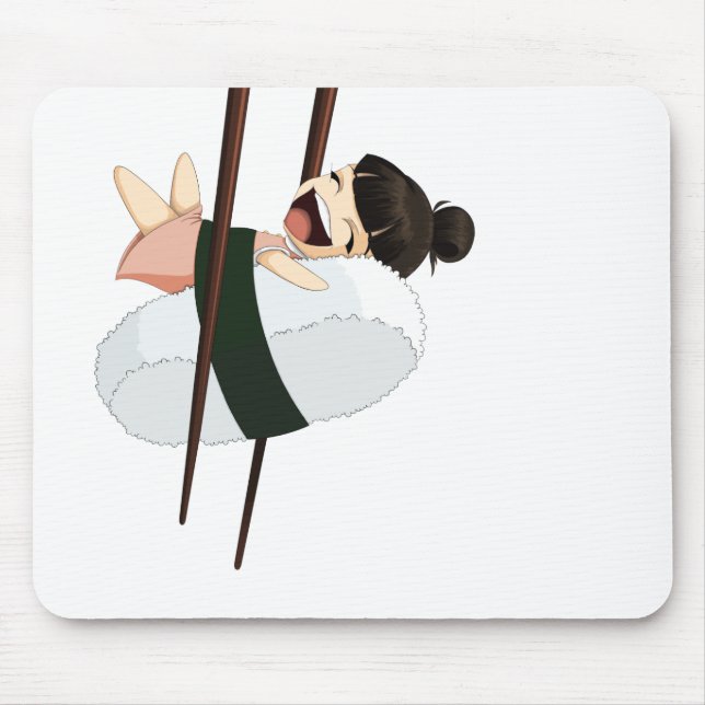 Weee-giri Mousepad (Vorne)