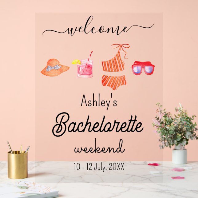 Week-end de fête sur la plage pour l'enterrement d (Mariage)