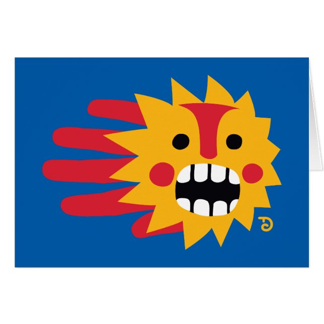 Week-end ensoleillé (Devant horizontal)